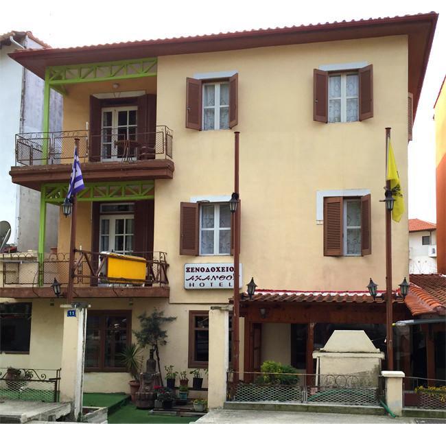 Akanthos Hotel Ierissós Exterior foto