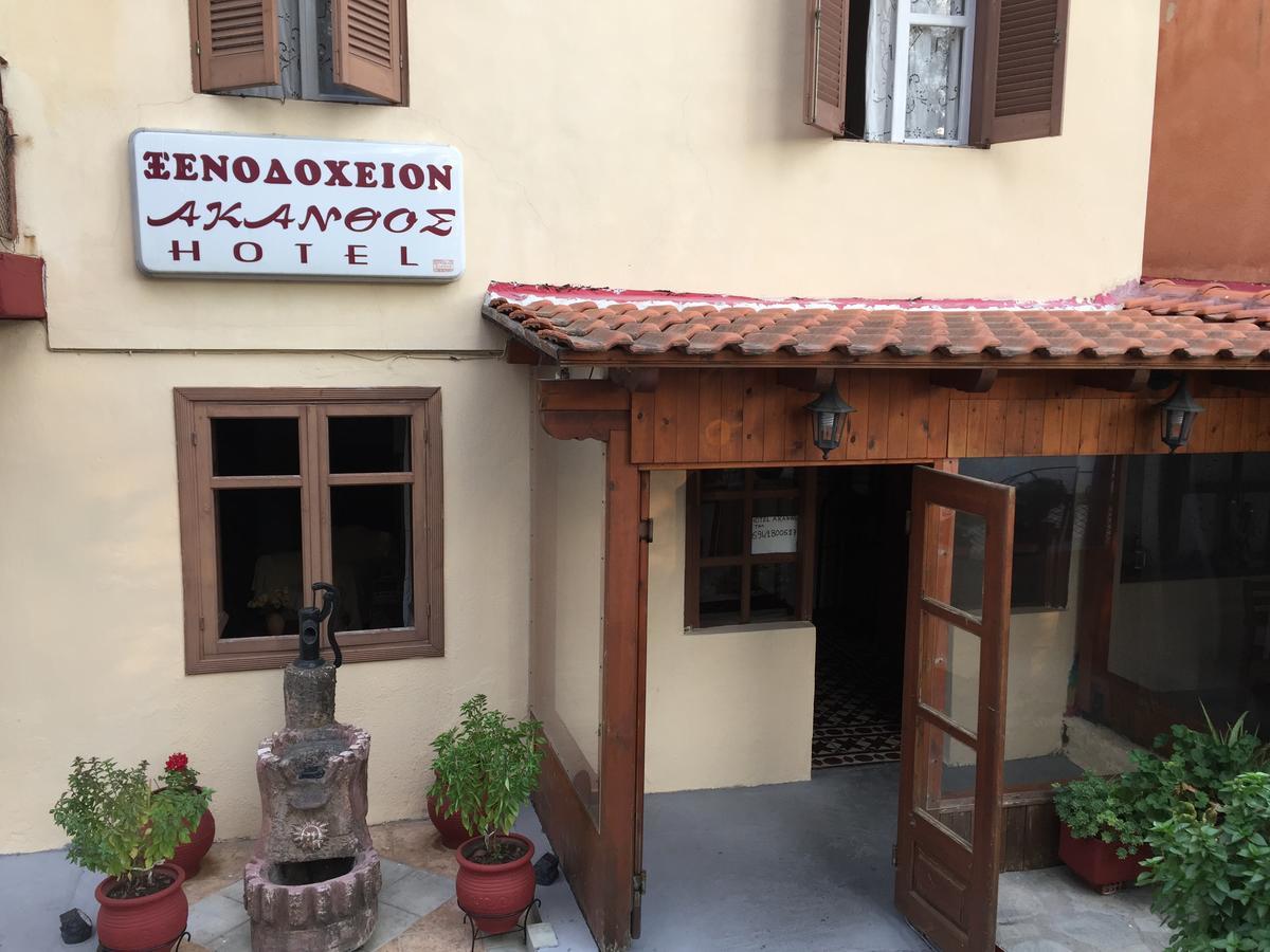 Akanthos Hotel Ierissós Exterior foto